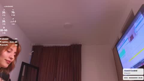 Laura c online show from February 22, 2025, 11:57 am