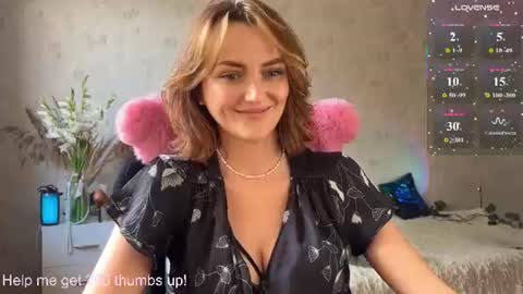 Vanessa online show from July 24, 2026, 12:47 pm