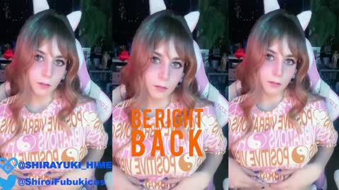 Snapshot of shirayuki_hime chatting on December 5, 2024, 10:23 am Im Lilu Rosenblum Guys I have ----Ill be glad to see you there online show from December 5, 2024, 10:23 am