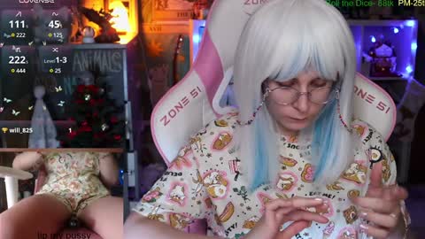 Snapshot of shirayuki_hime chatting on December 12, 2024, 5:59 pm Im Lilu Rosenblum Guys I have ----Ill be glad to see you there online show from December 12, 2024, 5:59 pm