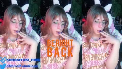 Snapshot of shirayuki_hime chatting on December 13, 2024, 11:23 am Im Lilu Rosenblum Guys I have ----Ill be glad to see you there online show from December 13, 2024, 11:23 am