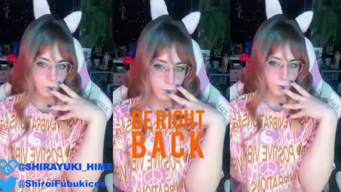 Snapshot of shirayuki_hime chatting on December 16, 2024, 11:01 am Im Lilu Rosenblum Guys I have ----Ill be glad to see you there online show from December 16, 2024, 11:01 am