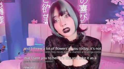 Valentina online show from March 30, 2026, 8:43 pm