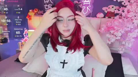 Valentina online show from May 15, 2026, 9:11 pm
