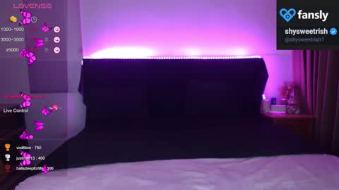 Snapshot of shysweetrish chatting on November 12, 2025, 12:33 am shysweetrish online show from November 12, 2025, 12:33 am