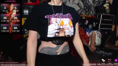 Allmylinkssilentmary666 online show from March 6, 2025, 6:48 pm