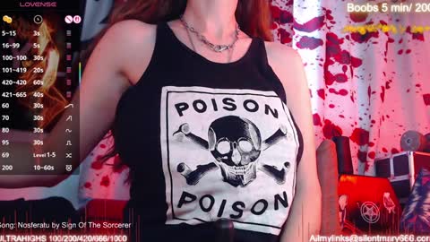 Allmylinkssilentmary666 online show from November 1, 2025, 3:58 pm