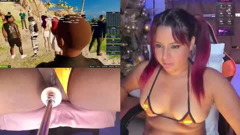 Snapshot of silvanarave chatting on December 20, 2025, 12:23 pm Silvana online show from December 20, 2025, 12:23 pm