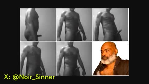 Snapshot of sinnernoir chatting on March 3, 2025, 11:14 pm My Name Is..............................John online show from March 3, 2025, 11:14 pm