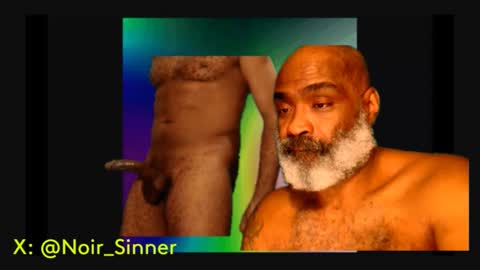 Snapshot of sinnernoir chatting on March 5, 2025, 6:45 pm My Name Is..............................John online show from March 5, 2025, 6:45 pm