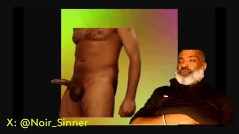 Snapshot of sinnernoir chatting on March 6, 2025, 1:05 am My Name Is..............................John online show from March 6, 2025, 1:05 am