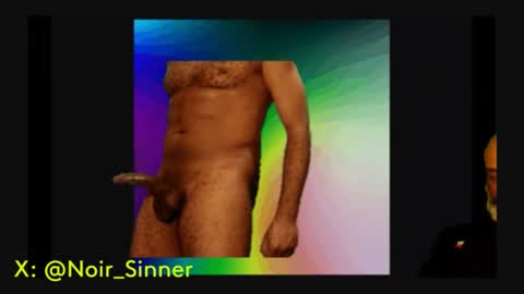 Snapshot of sinnernoir chatting on March 6, 2025, 7:25 am My Name Is..............................John online show from March 6, 2025, 7:25 am