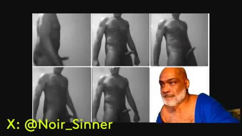 Snapshot of sinnernoir chatting on March 10, 2025, 4:57 pm My Name Is..............................John online show from March 10, 2025, 4:57 pm