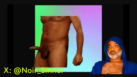 Snapshot of sinnernoir chatting on March 10, 2025, 11:27 pm My Name Is..............................John online show from March 10, 2025, 11:27 pm