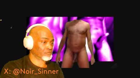 Snapshot of sinnernoir chatting on February 6, 2026, 12:59 am My Name Is..............................John online show from February 6, 2026, 12:59 am