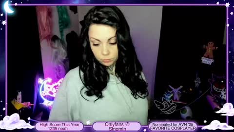 Sinomin online show from January 8, 2025, 12:28 am