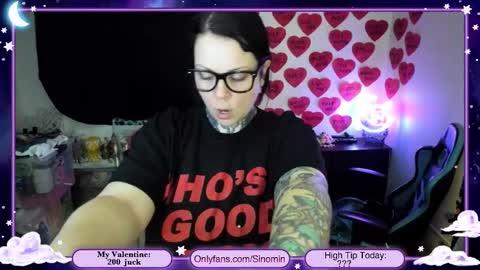 Snapshot of sinominx chatting on February 24, 2026, 3:37 am Sinomin online show from February 24, 2026, 3:37 am