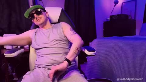 Sir Daddy McQween online show from February 14, 2026, 8:11 am