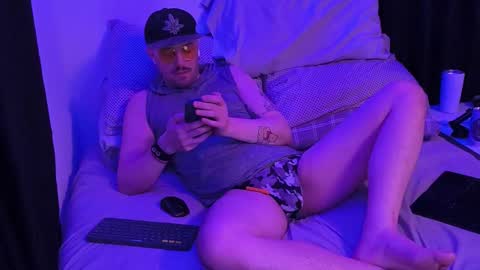 Sir Daddy McQween online show from March 13, 2026, 2:40 am