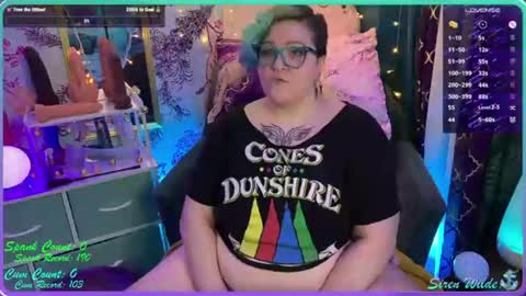 Siren Wilde online show from July 19, 2026, 3:43 am