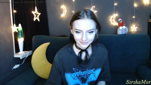  SirshaMor   online show from January 18, 2025, 7:37 pm