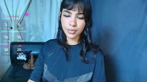 Snapshot of skinny_emily chatting on July 18, 2026, 9:29 pm Emily Rojas online show from July 18, 2026, 9:29 pm