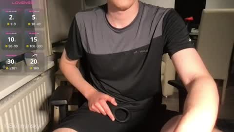 skinnyrisky online show from July 5, 2026, 9:11 pm