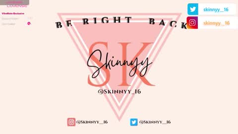 Snapshot of skinnyy_16 chatting on October 30, 2025, 5:20 am Skinny online show from October 30, 2025, 5:20 am