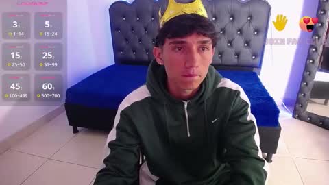 Skorpyon Musclee online show from January 5, 2025, 2:49 am