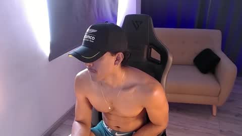 Liam Vokov online show from March 10, 2026, 2:55 pm