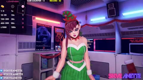 Snapshot of skyeanette chatting on December 13, 2024, 2:10 am SkyeAnette online show from December 13, 2024, 2:10 am