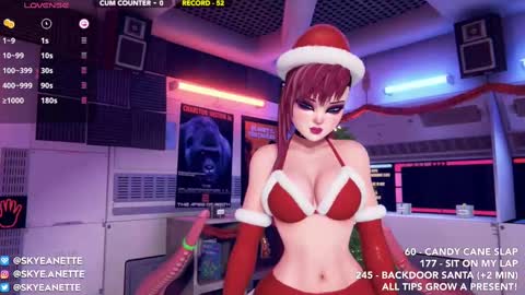 Snapshot of skyeanette chatting on December 20, 2024, 2:19 am SkyeAnette online show from December 20, 2024, 2:19 am