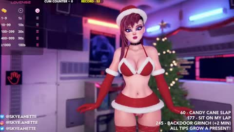 Snapshot of skyeanette chatting on December 22, 2024, 2:06 am SkyeAnette online show from December 22, 2024, 2:06 am