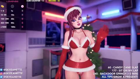 Snapshot of skyeanette chatting on December 23, 2024, 2:13 am SkyeAnette online show from December 23, 2024, 2:13 am