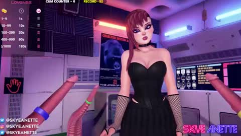 Snapshot of skyeanette chatting on December 29, 2024, 2:17 am SkyeAnette online show from December 29, 2024, 2:17 am