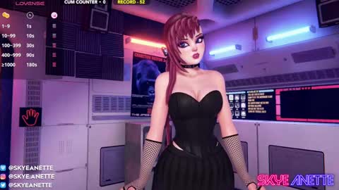 Snapshot of skyeanette chatting on December 30, 2024, 2:09 am SkyeAnette online show from December 30, 2024, 2:09 am