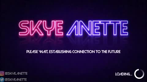 Snapshot of skyeanette chatting on January 13, 2025, 2:07 am SkyeAnette online show from January 13, 2025, 2:07 am