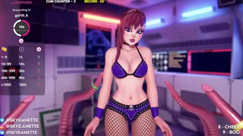 Snapshot of skyeanette chatting on February 2, 2025, 2:06 am SkyeAnette online show from February 2, 2025, 2:06 am