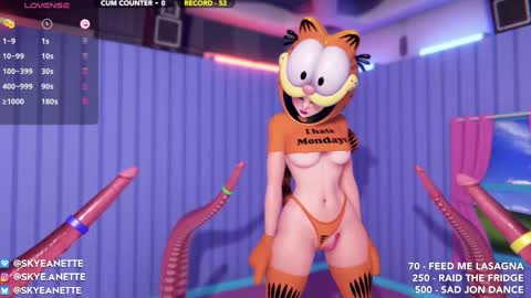 Snapshot of skyeanette chatting on February 8, 2025, 2:15 am SkyeAnette online show from February 8, 2025, 2:15 am