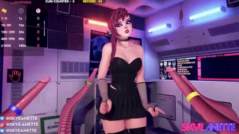 Snapshot of skyeanette chatting on February 24, 2025, 2:08 am SkyeAnette online show from February 24, 2025, 2:08 am