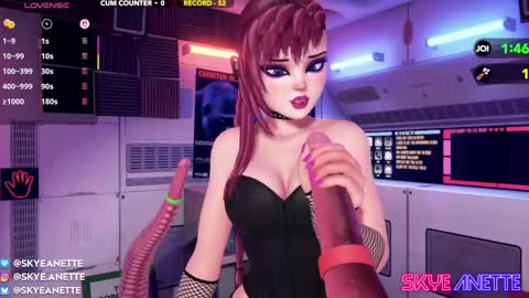 Snapshot of skyeanette chatting on March 1, 2025, 2:15 am SkyeAnette online show from March 1, 2025, 2:15 am