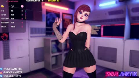 Snapshot of skyeanette chatting on March 3, 2025, 2:04 am SkyeAnette online show from March 3, 2025, 2:04 am