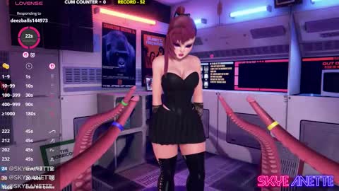 Snapshot of skyeanette chatting on September 27, 2025, 1:21 am SkyeAnette online show from September 27, 2025, 1:21 am