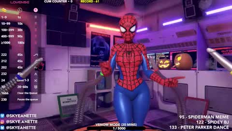 Snapshot of skyeanette chatting on November 1, 2025, 1:18 am SkyeAnette online show from November 1, 2025, 1:18 am