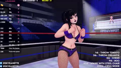 SkyeAnette online show from April 19, 2026, 1:16 am