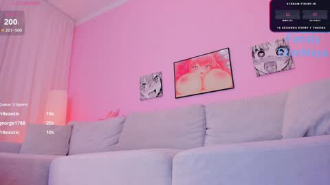 Maya online show from January 18, 2025, 12:35 am