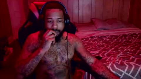 KingTarzan online show from January 11, 2026, 12:32 pm