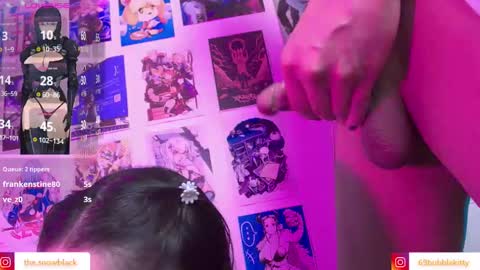 Snapshot of snowblack_ chatting on January 15, 2025, 5:58 pm Snow and Bubble online show from January 15, 2025, 5:58 pm