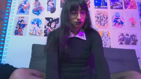 Snapshot of snowblack_ chatting on February 8, 2025, 3:00 pm Snow and Bubble online show from February 8, 2025, 3:00 pm