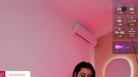 Sofi Blossom  online show from January 11, 2025, 6:14 am